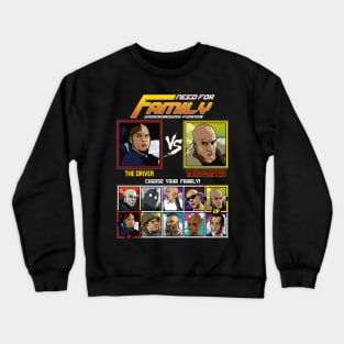 Vin Diesel Family Fighter Crewneck Sweatshirt